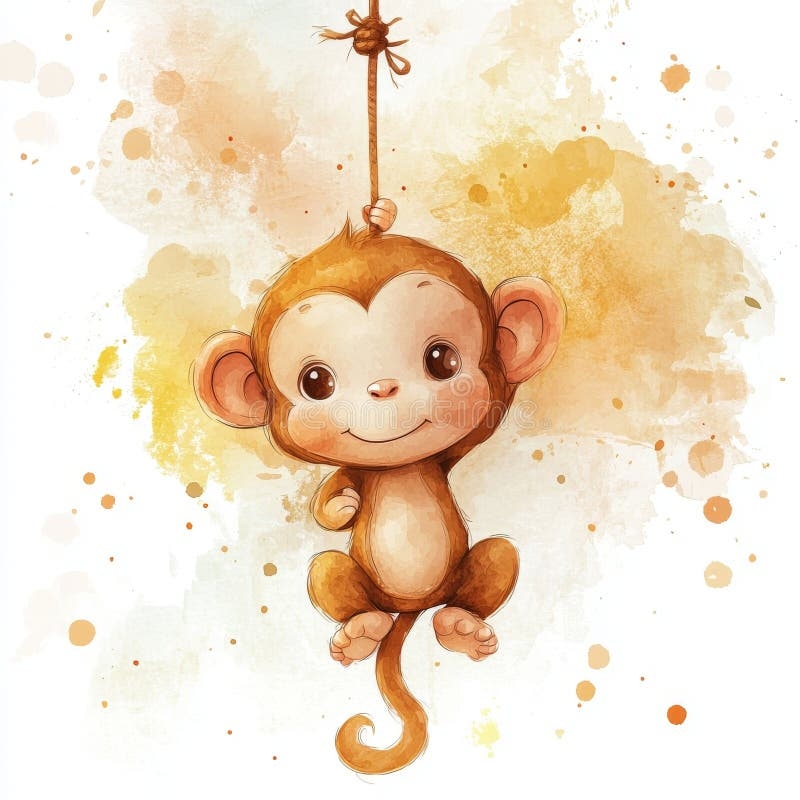 1 652 Cute Monkey Drawing Stock Photos Free U0026 Royalty Free Stock 