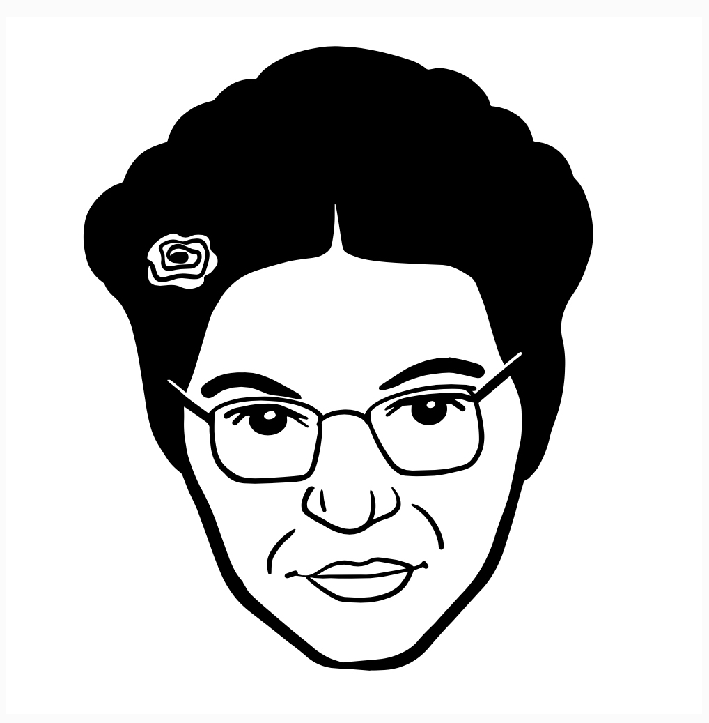 1 Peaceful Rosa Parks Portrait Pop Art Fun