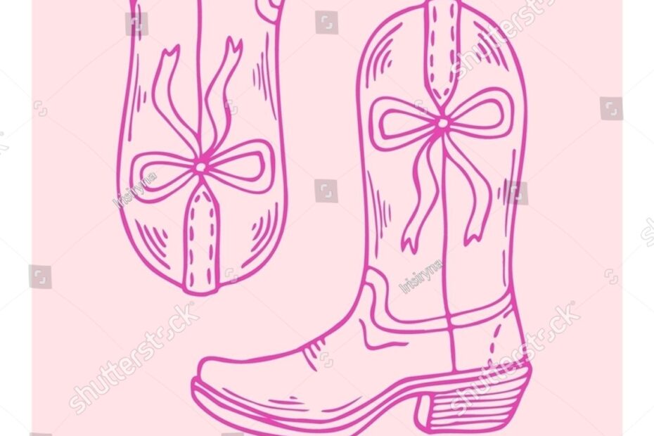 1 Thousand Cowboy Boots Line Art Illustration Royalty Free Images Stock Photos U0026 Pictures Shutterstock