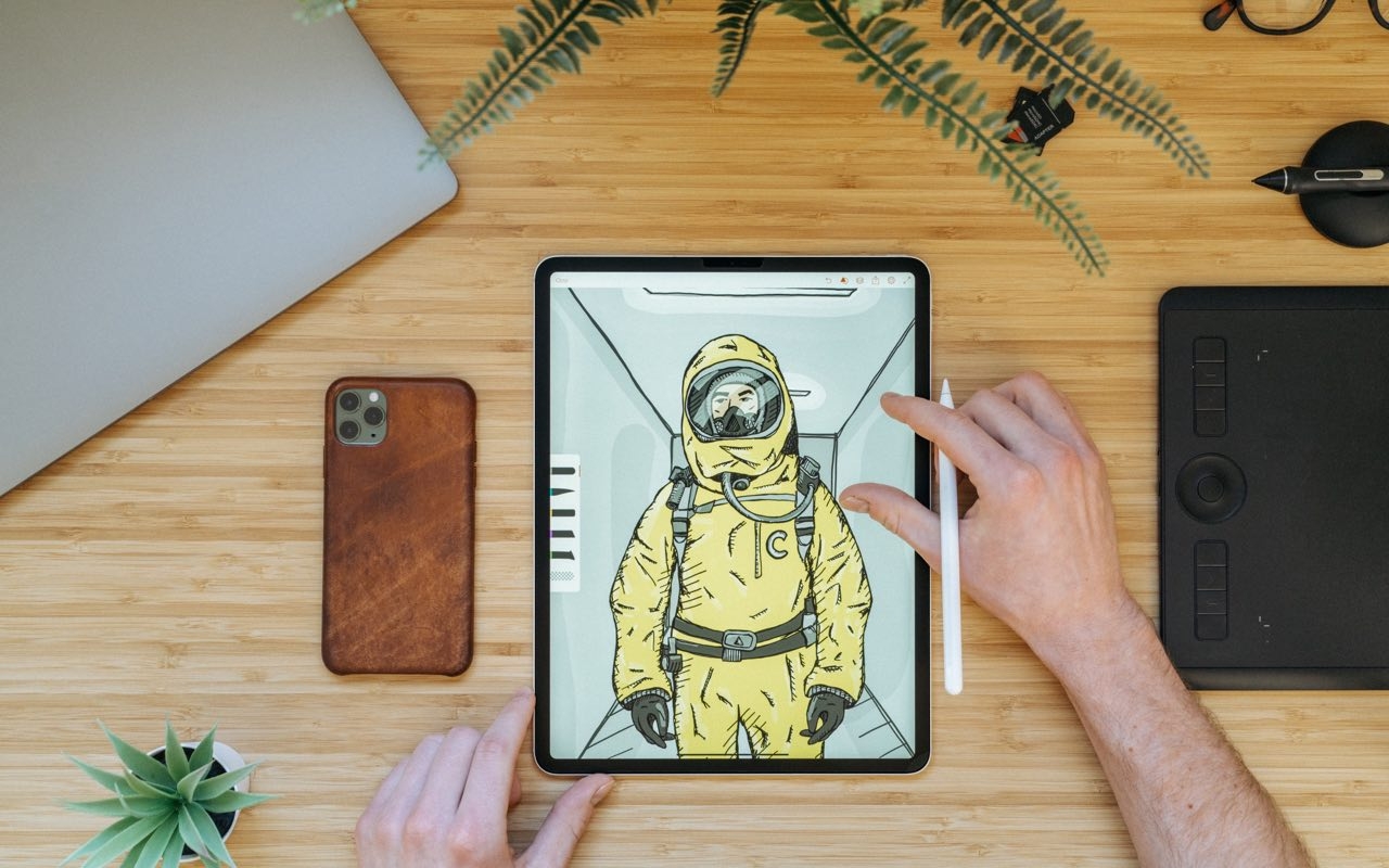 apple drawing app