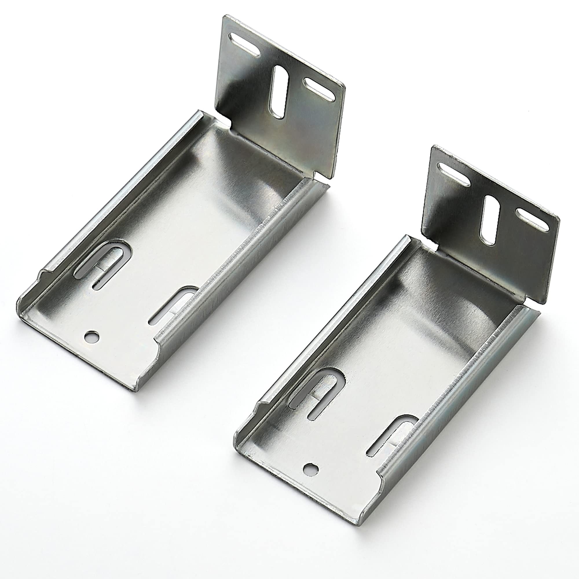 10 Pairs 20 Pack Silver Heavy Duty Rear Mount Brackets For Soft 