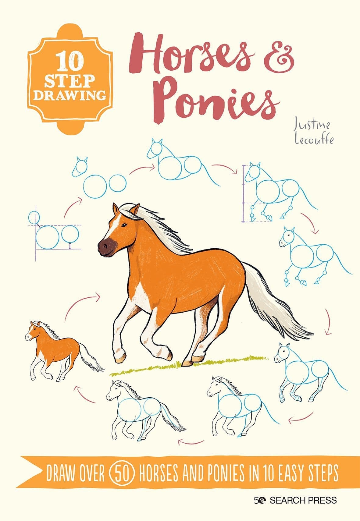 10 Step Drawing Horses U0026 Ponies