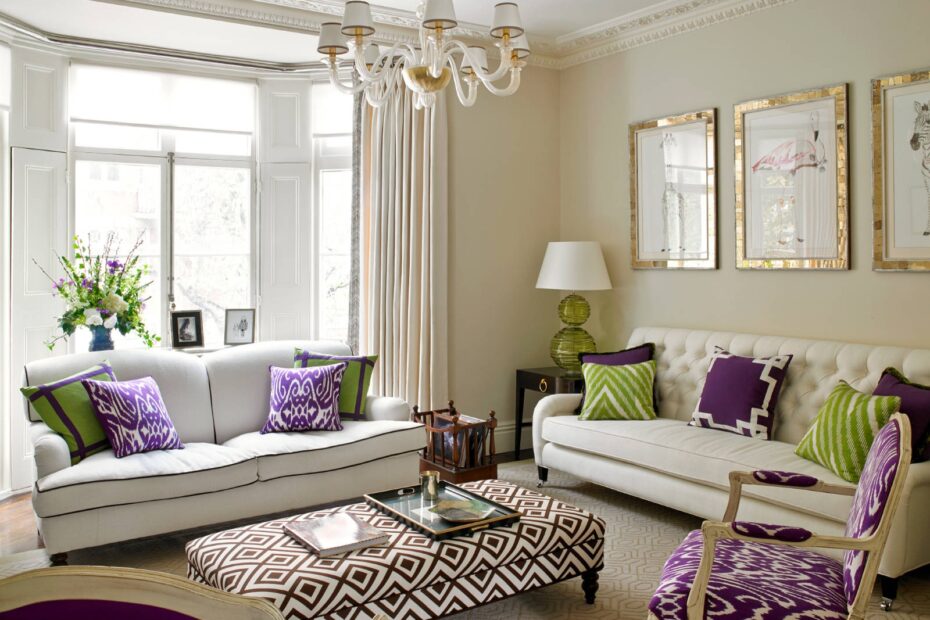 10 Stunning Drawing Room Colour Combos