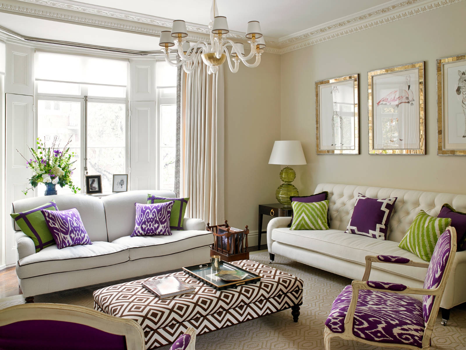 10 Stunning Drawing Room Colour Combos