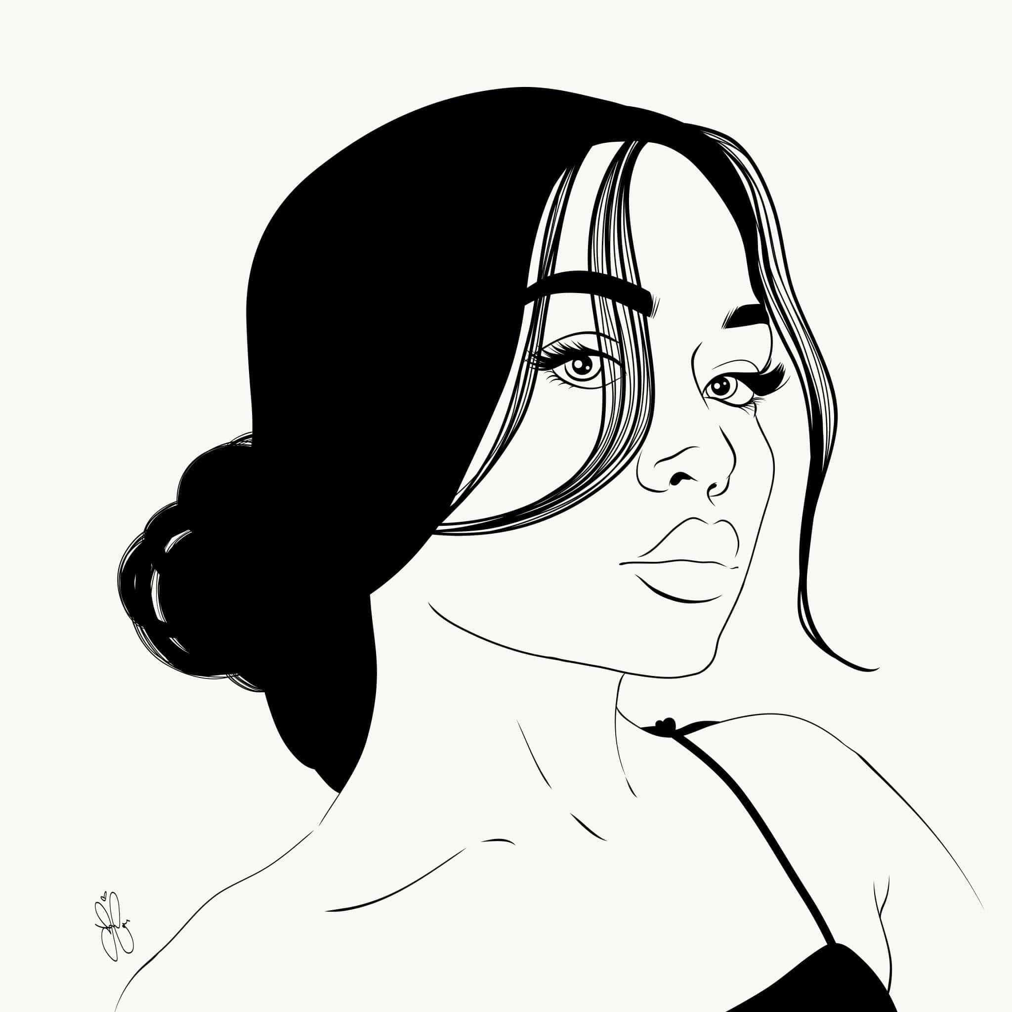 100 Black And White Drawings Wallpapers Wallpapers