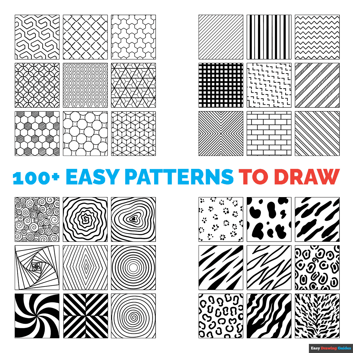 cool and easy drawings to draw