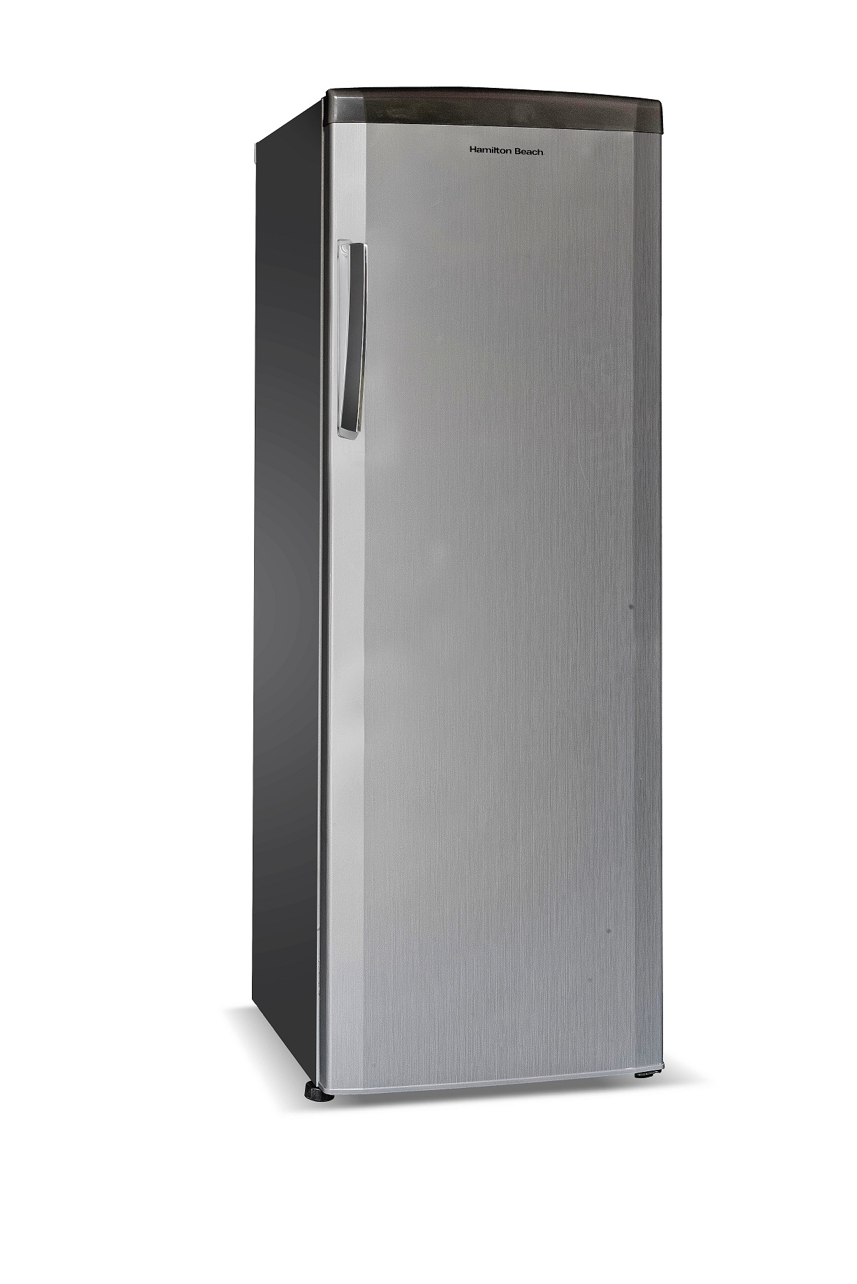 hamilton beach 11 cu. ft. upright freezer with drawer organization