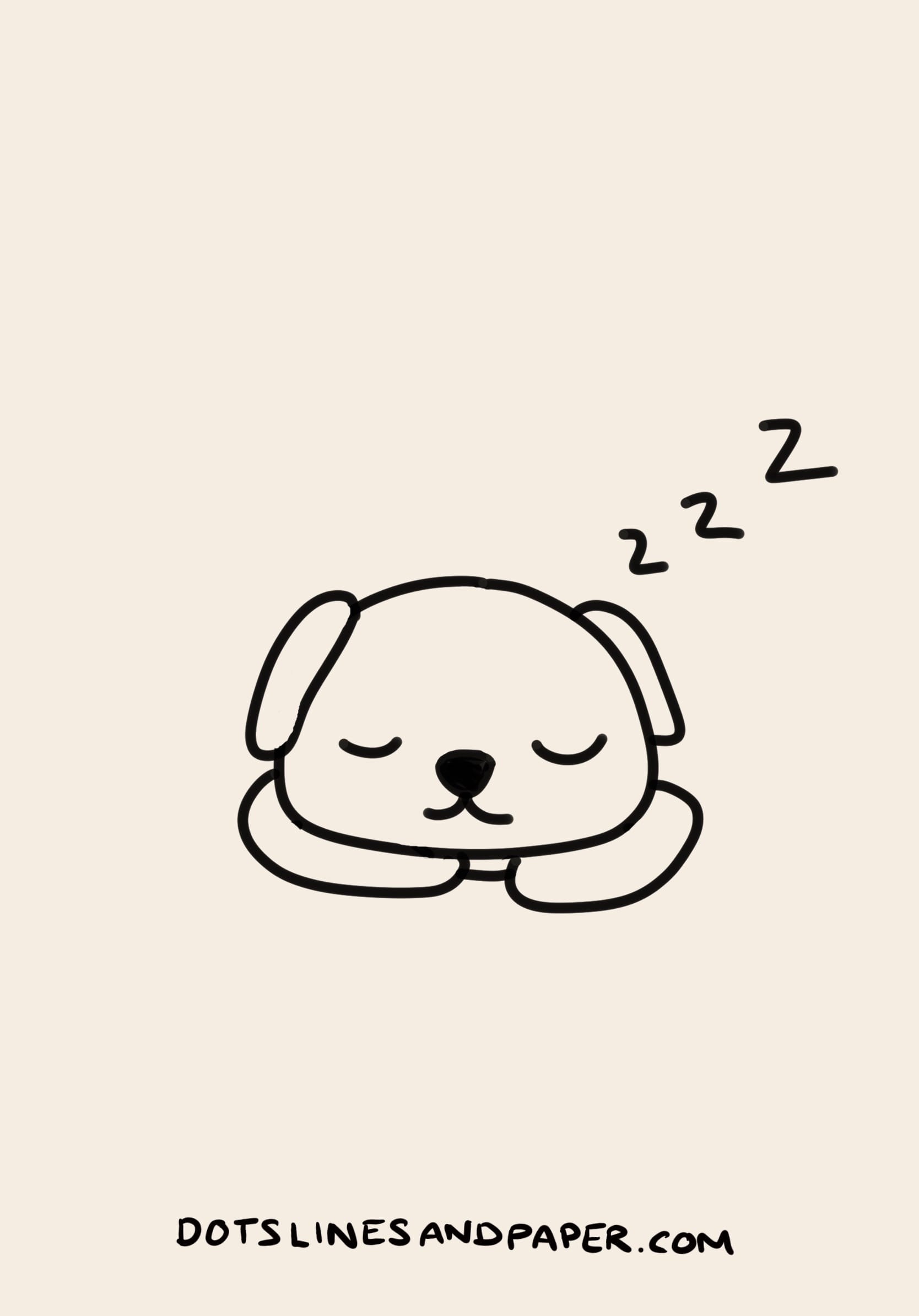 12 Easy Dog Drawing Ideas 
