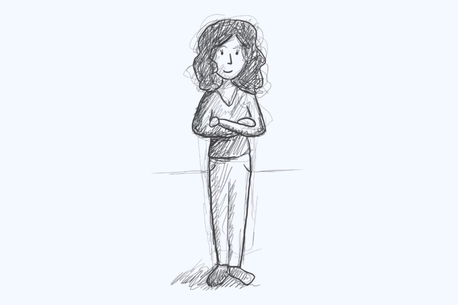 12 Easy People Drawing Ideas