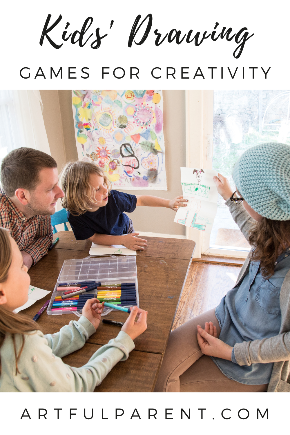12 Kids Drawing Games For Creative Fun