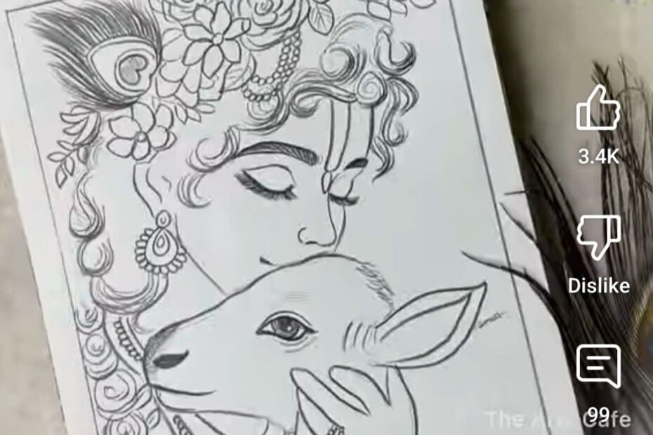 120 God Drawings Ideas In 2025 Hand Painting Art Indian Art Paintings Art Drawings Sketches Simple