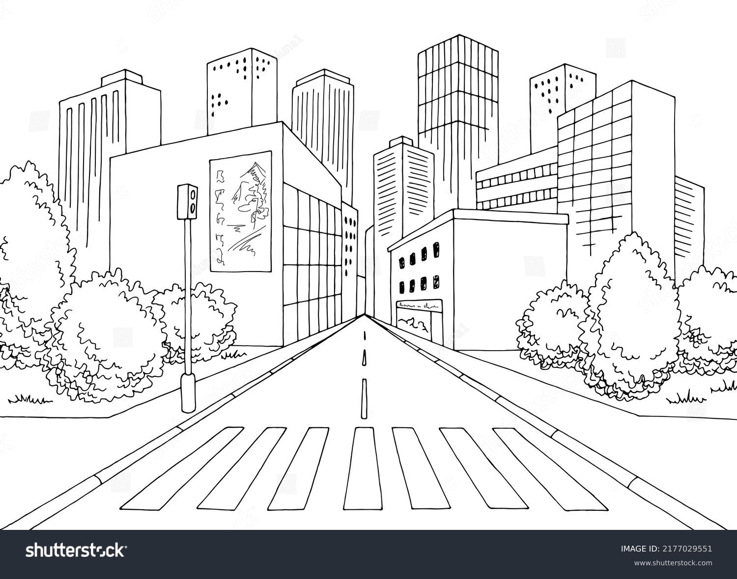 120 Thousand City Road Drawing Royalty Free Images Stock Photos U0026 Pictures Shutterstock
