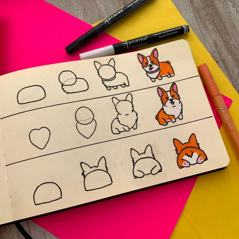 135 Creative Things To Draw When Bored From Artistro