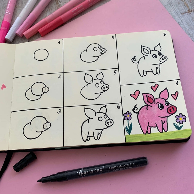 135 Creative Things To Draw When Bored From Artistro
