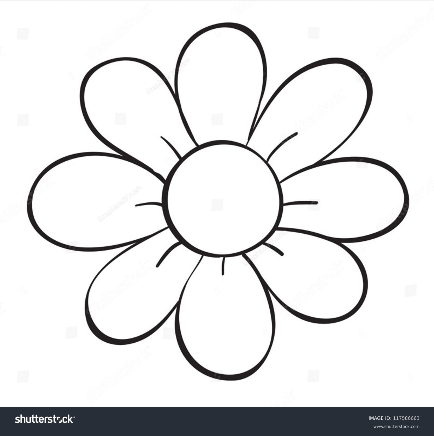 145 Thousand Cartoon Flower Outline Royalty Free Images Stock Photos U0026 Pictures Shutterstock