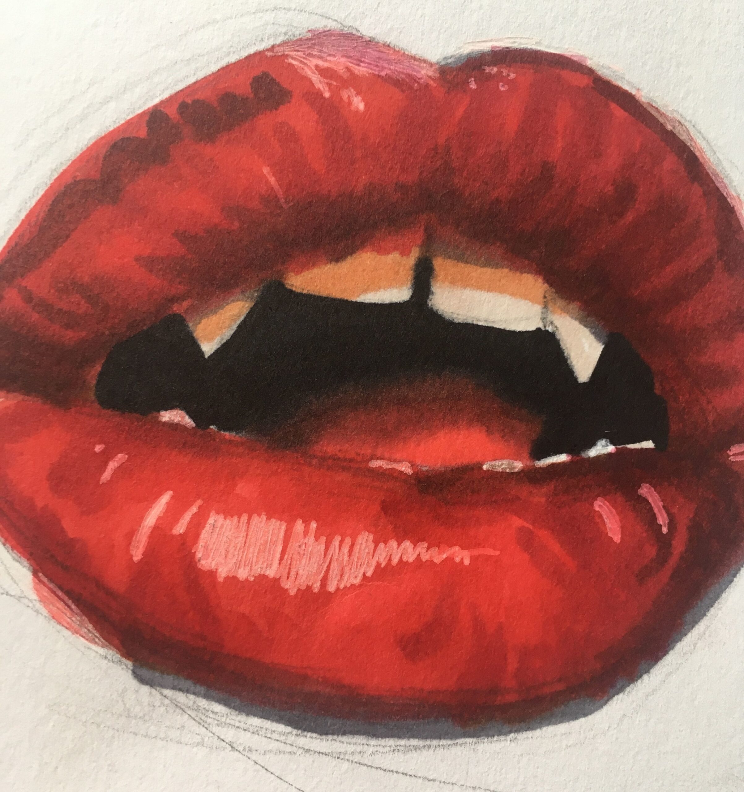 17 Easy Lips Drawing Ideas For Beginners To Try ArtBeek