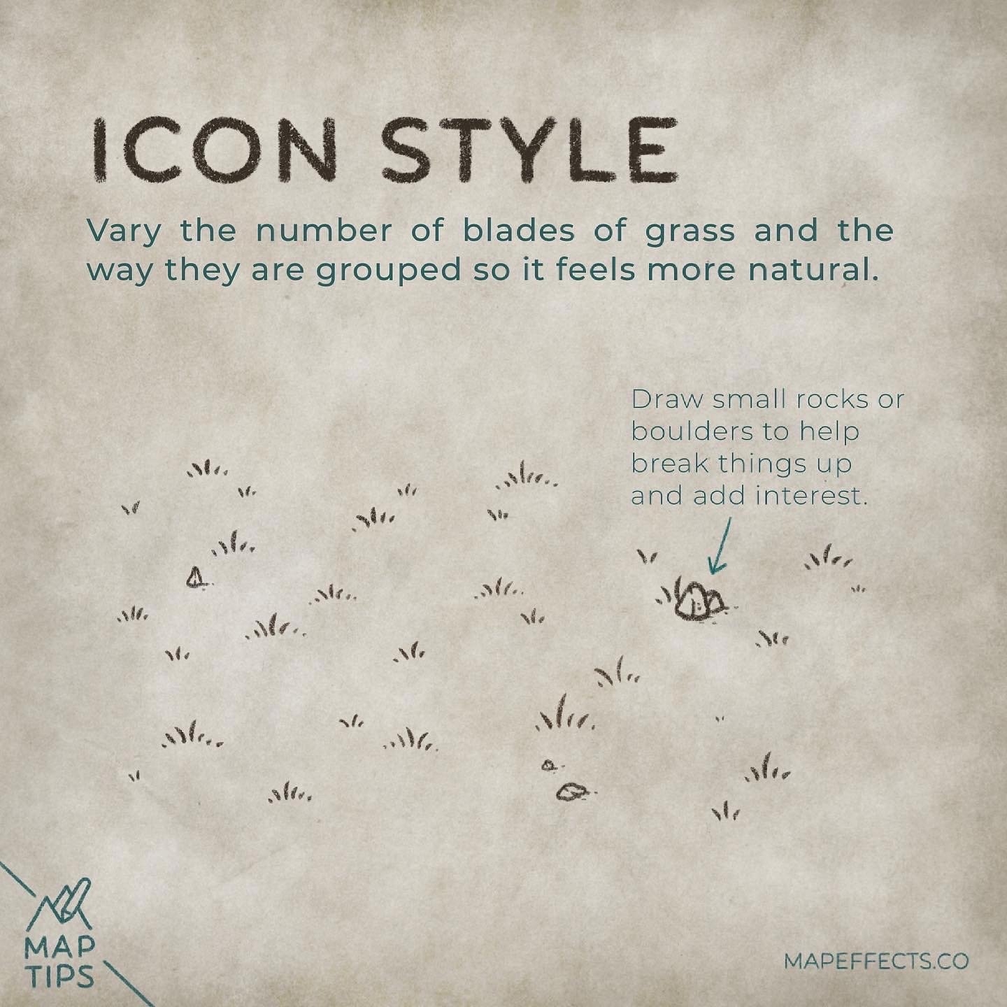2 Easy Ways To Draw Grassland On Your Fantasy Map Map Effects