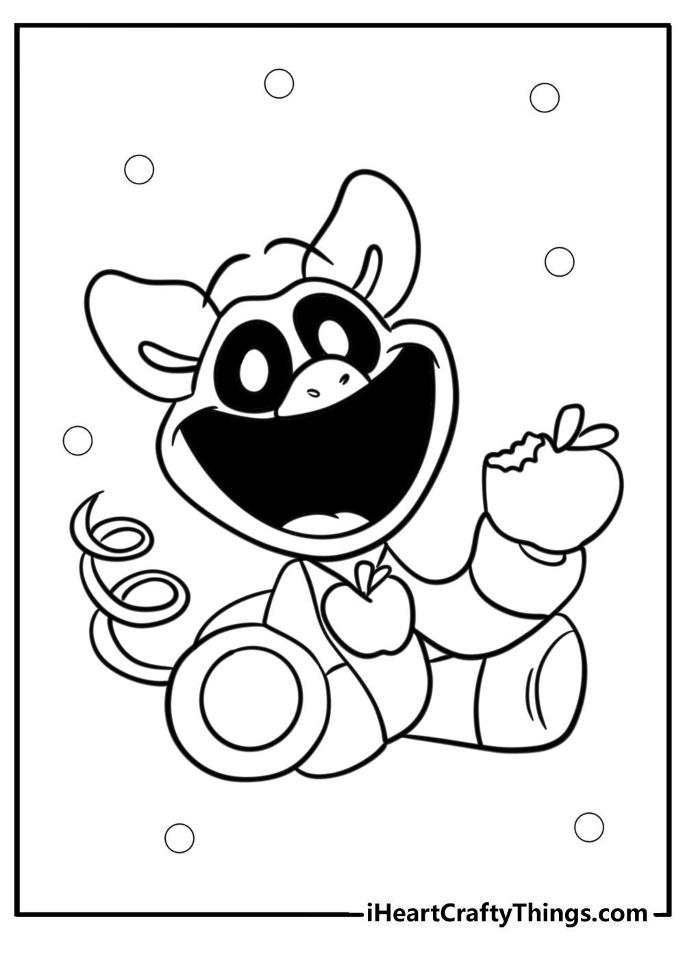 20 New Smiling Critters Coloring Pages 100 Free To Print 