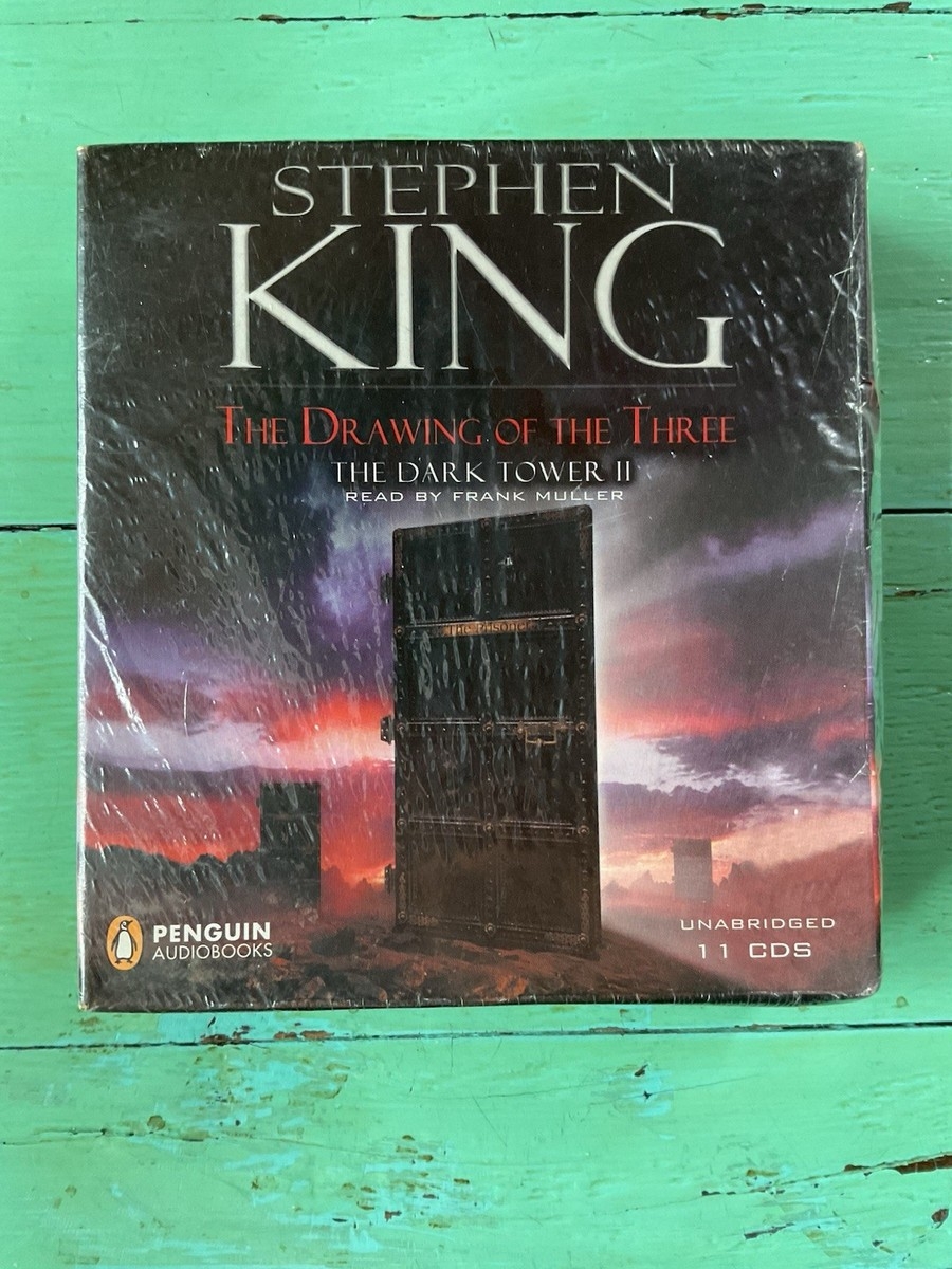 2003 Stephen King The Drawing Of The Three Dark Tower II Audio 