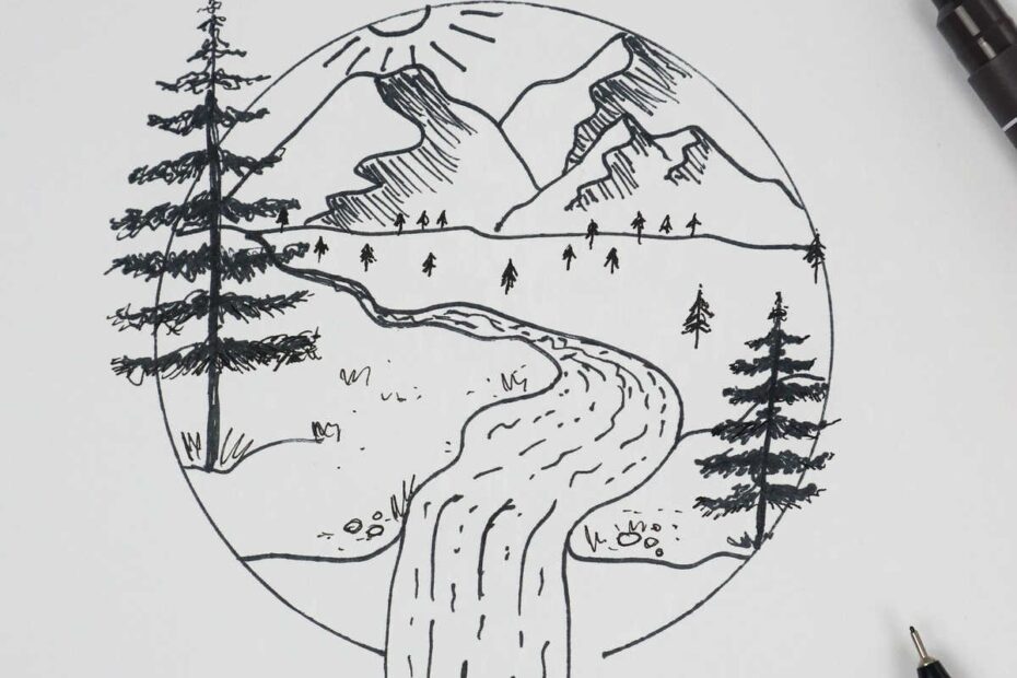 21 Easy Circle Drawing Ideas Craftsy Hacks