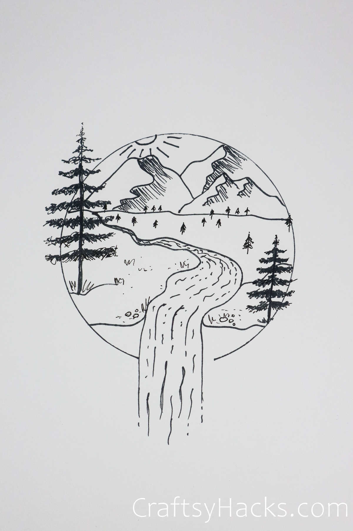 21 Easy Circle Drawing Ideas Craftsy Hacks