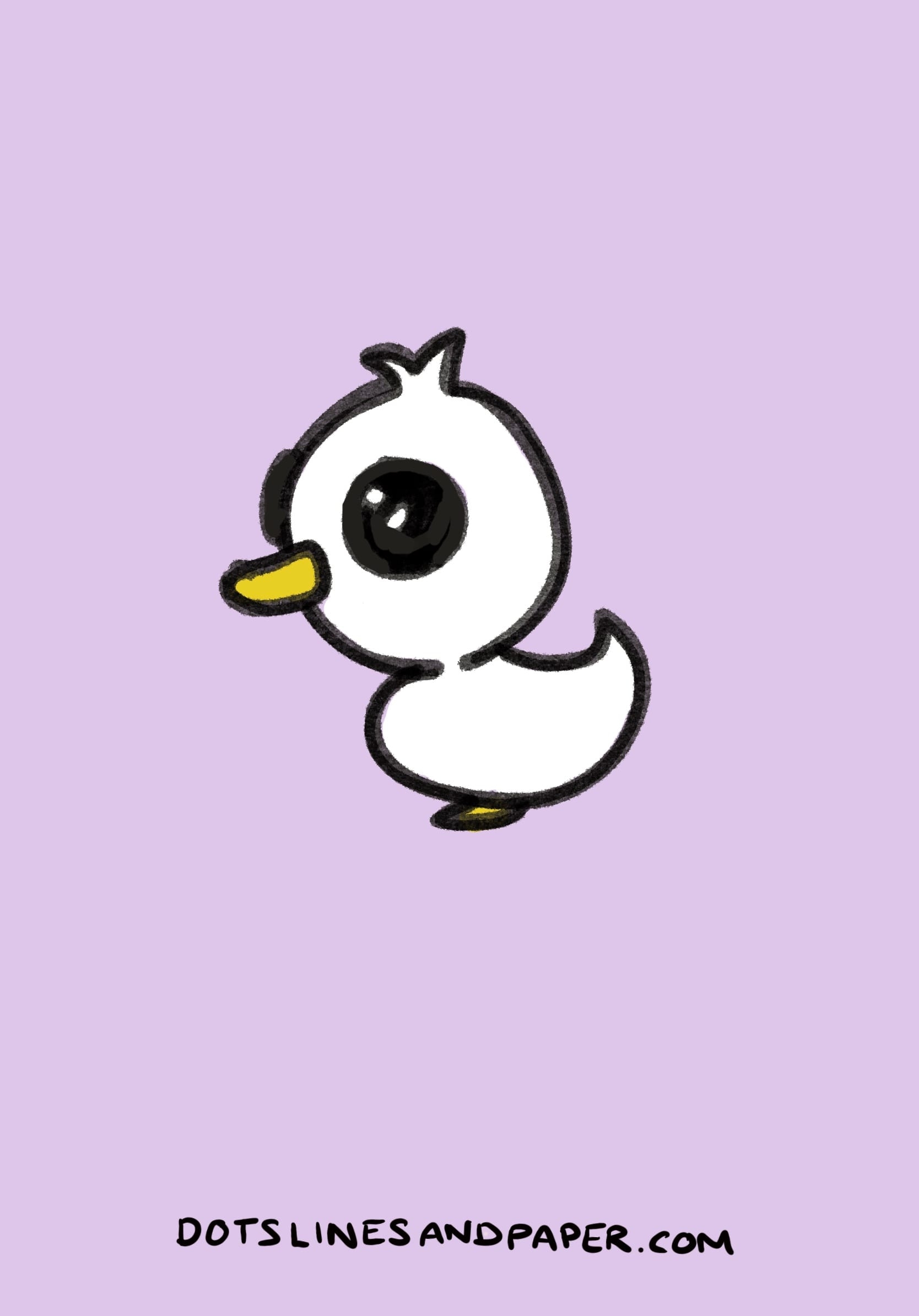21 Easy U0026 Cute Duck Drawing Ideas 