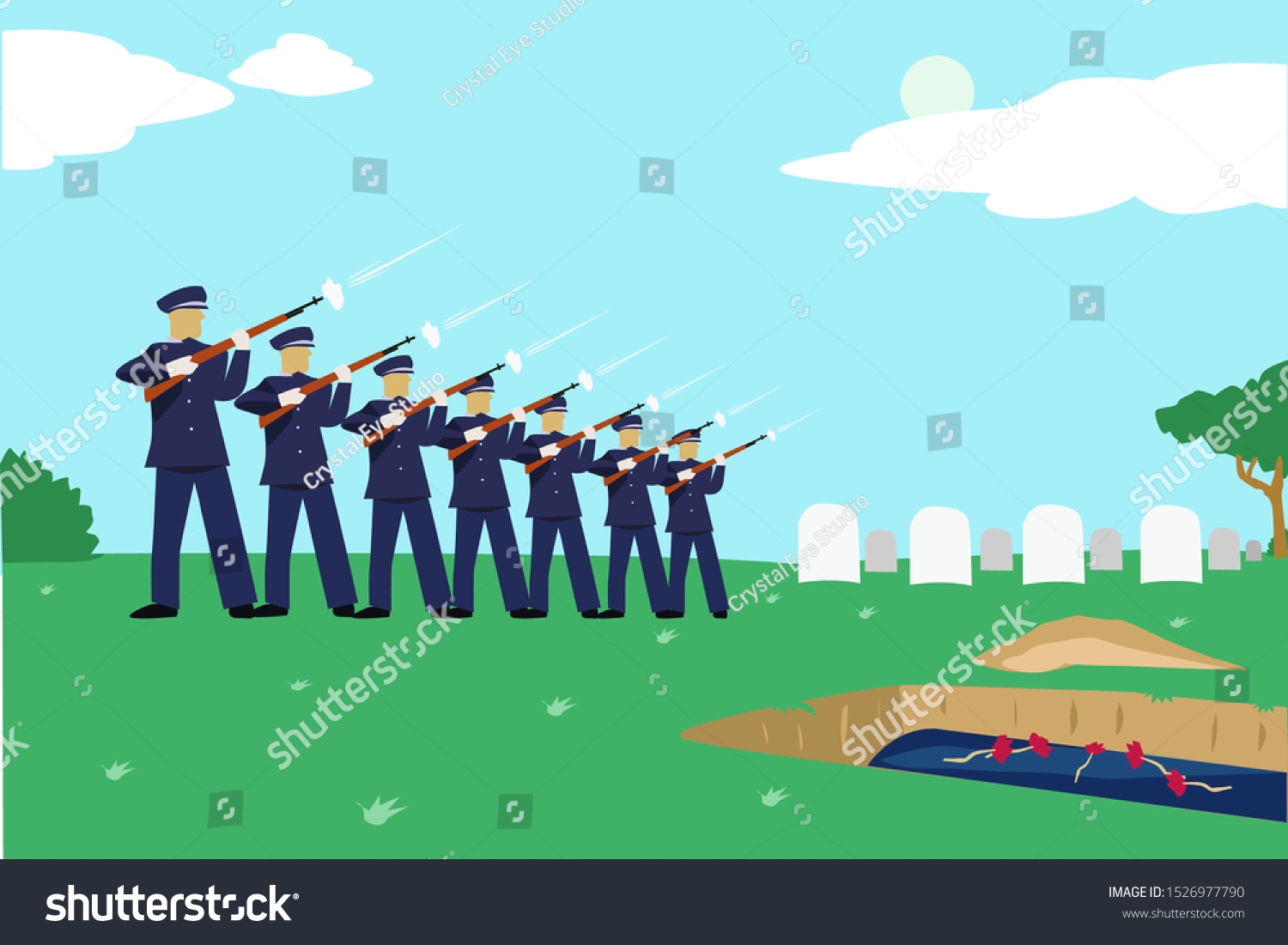 21 Gun Salute Over 8 Royalty Free Licensable Stock Illustrations U0026 Drawings Shutterstock