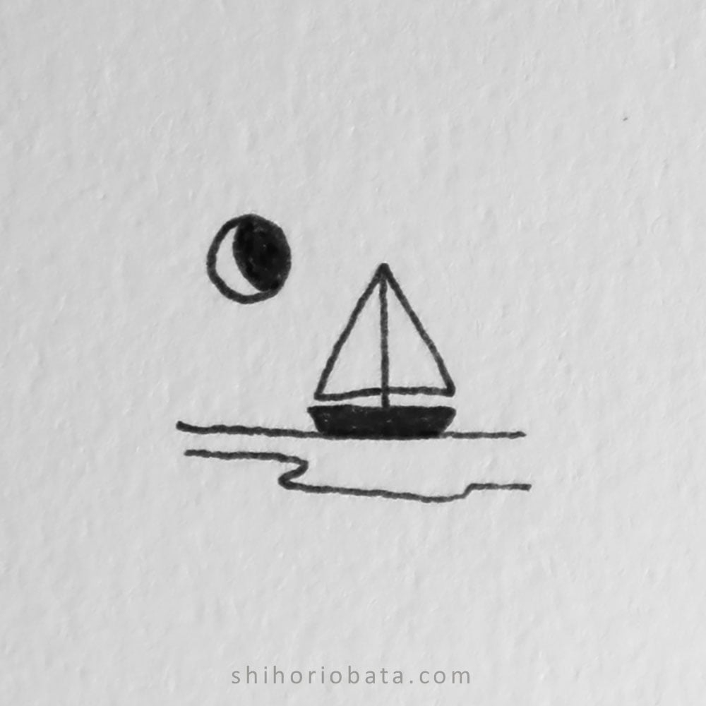 22 Easy Beach And Seascape Summer Drawing Ideas