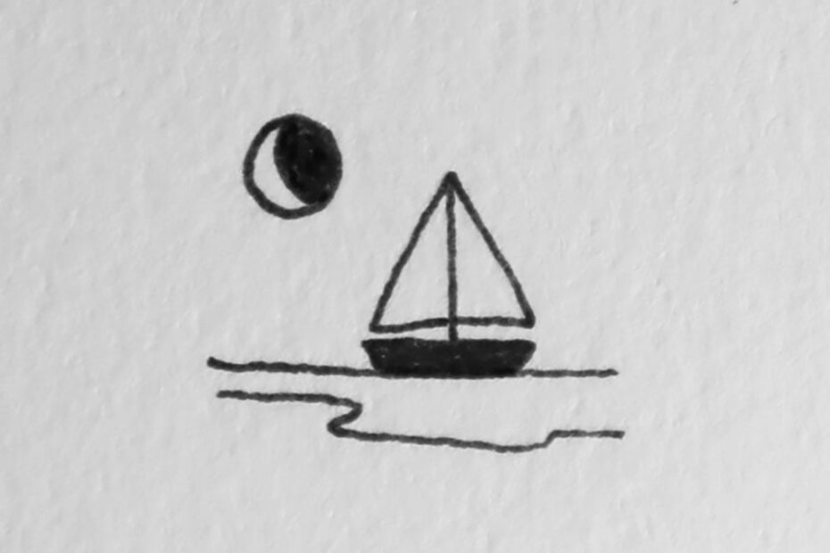22 Easy Beach And Seascape Summer Drawing Ideas