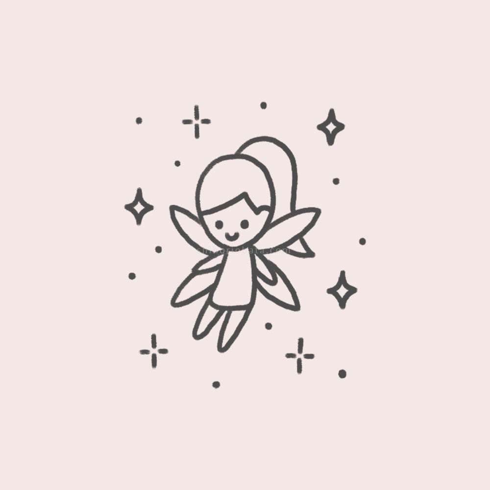 22 Easy Fairy Tale Drawing Ideas Fairies Elves Unicorns U0026 More