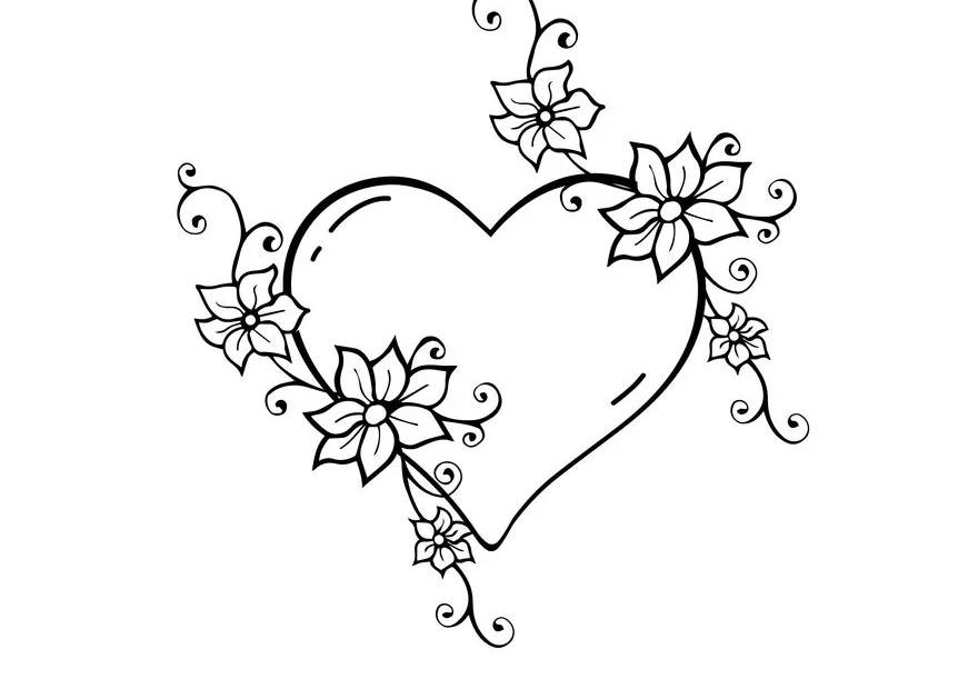 22 Flower Drawings Free PSD AI EPS Format Download