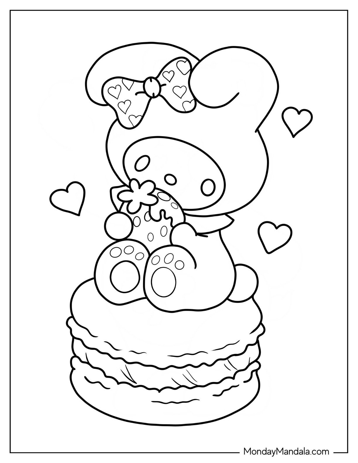 my melody drawing