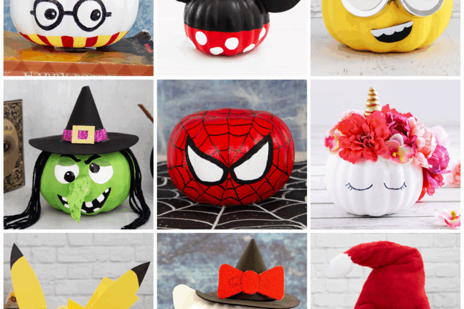 25 Cute Pumpkin Ideas The Entire Family Will Love Fun Money Mom