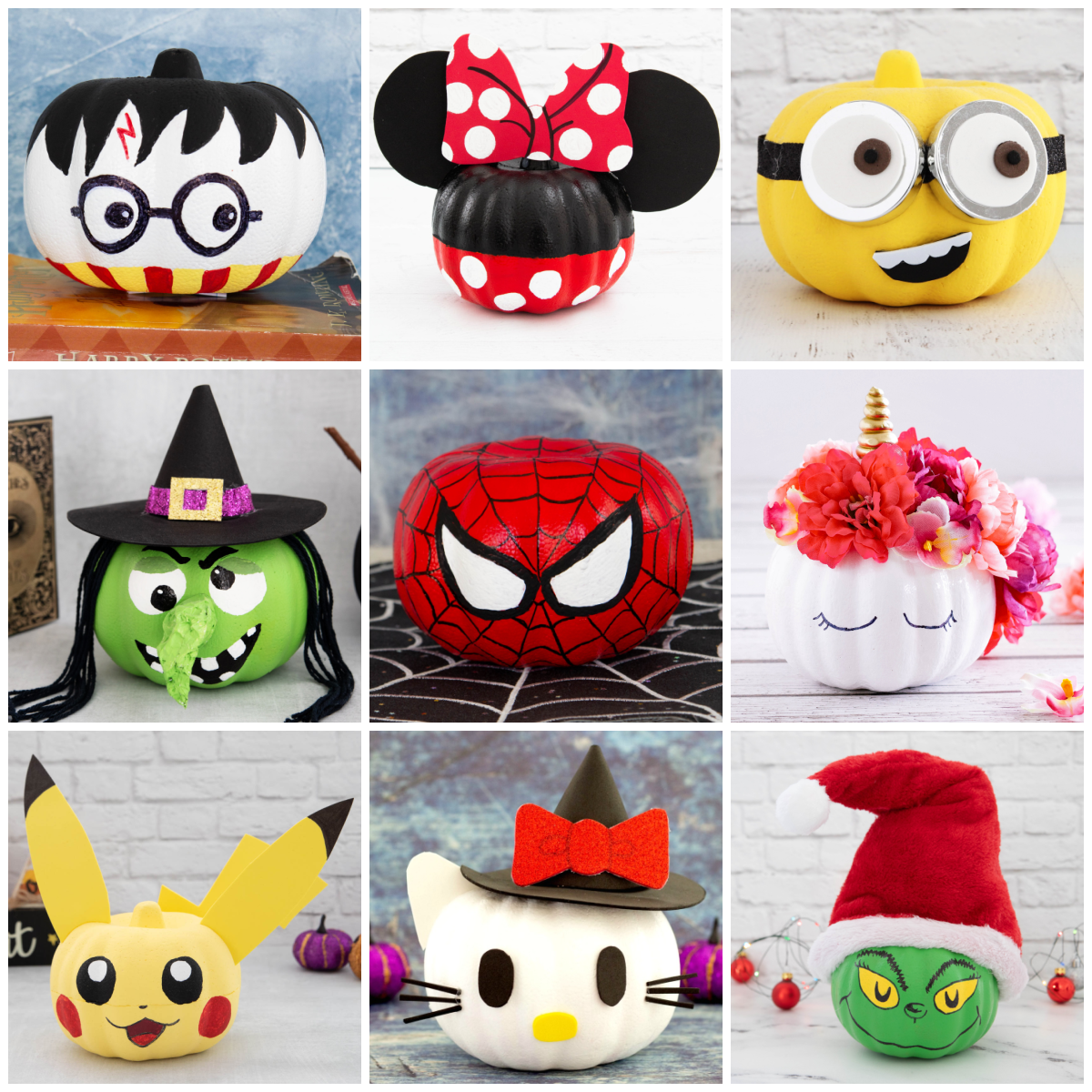 25 Cute Pumpkin Ideas The Entire Family Will Love Fun Money Mom