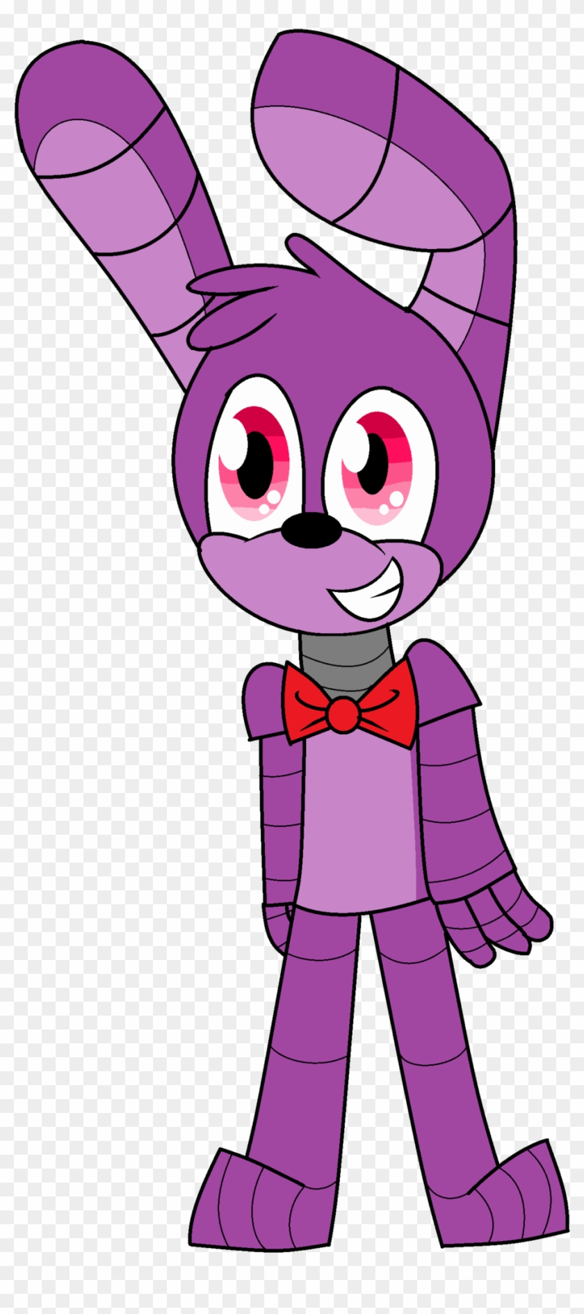 28 Collection Of Bonnie Fnaf Drawing Draw Bonnie From Fnaf Free Transparent PNG Clipart Images Download