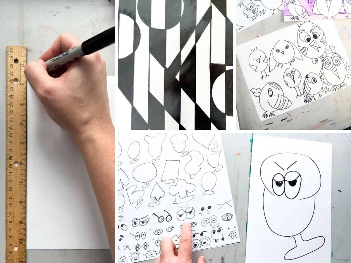pencil drawing ideas