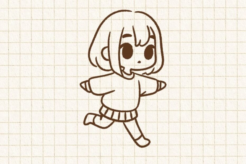 29 Cute And Easy Chibi Girl Drawing Ideas A Sleepy Creative