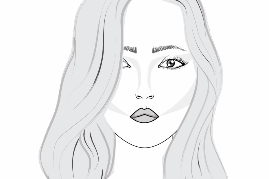 3 Step Tutorial How To Draw Hair For Fashion Illustration Amiko