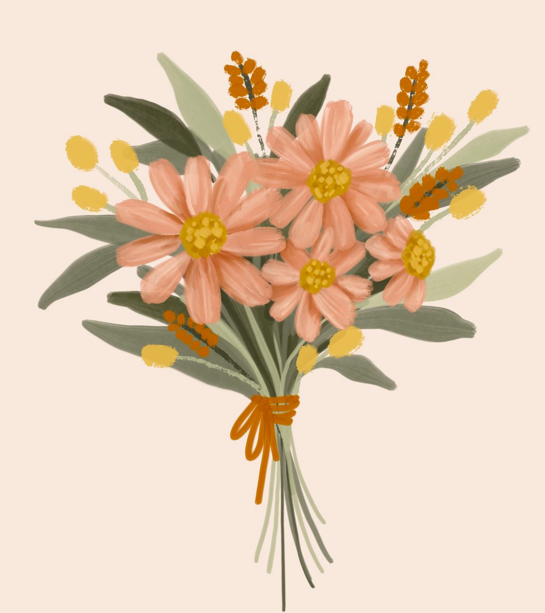 3 Ways To Add Style To Your Bouquet Of Flowers Drawing Every 