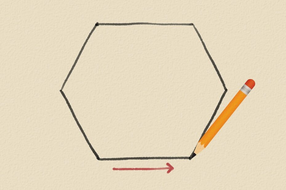 3 Ways To Draw A Hexagon WikiHow