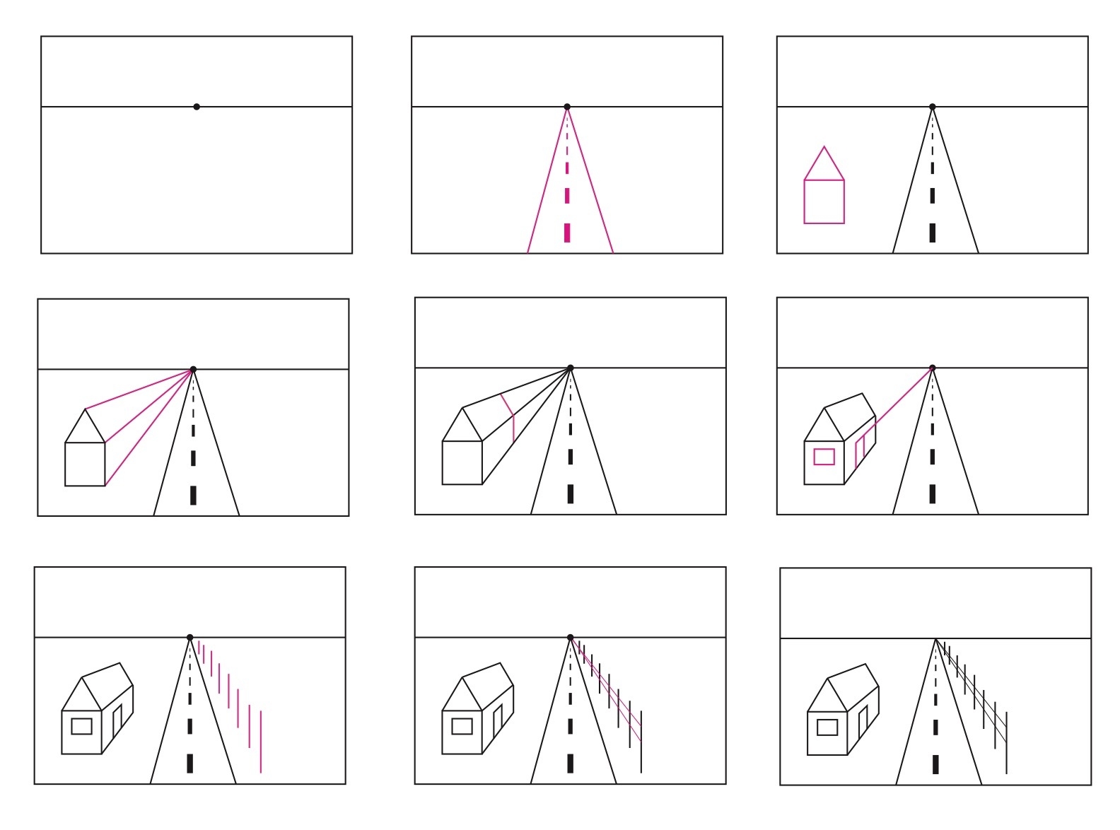 3 Ways To Teach 1 Point Perspective The Institute For Arts Integration And STEAM