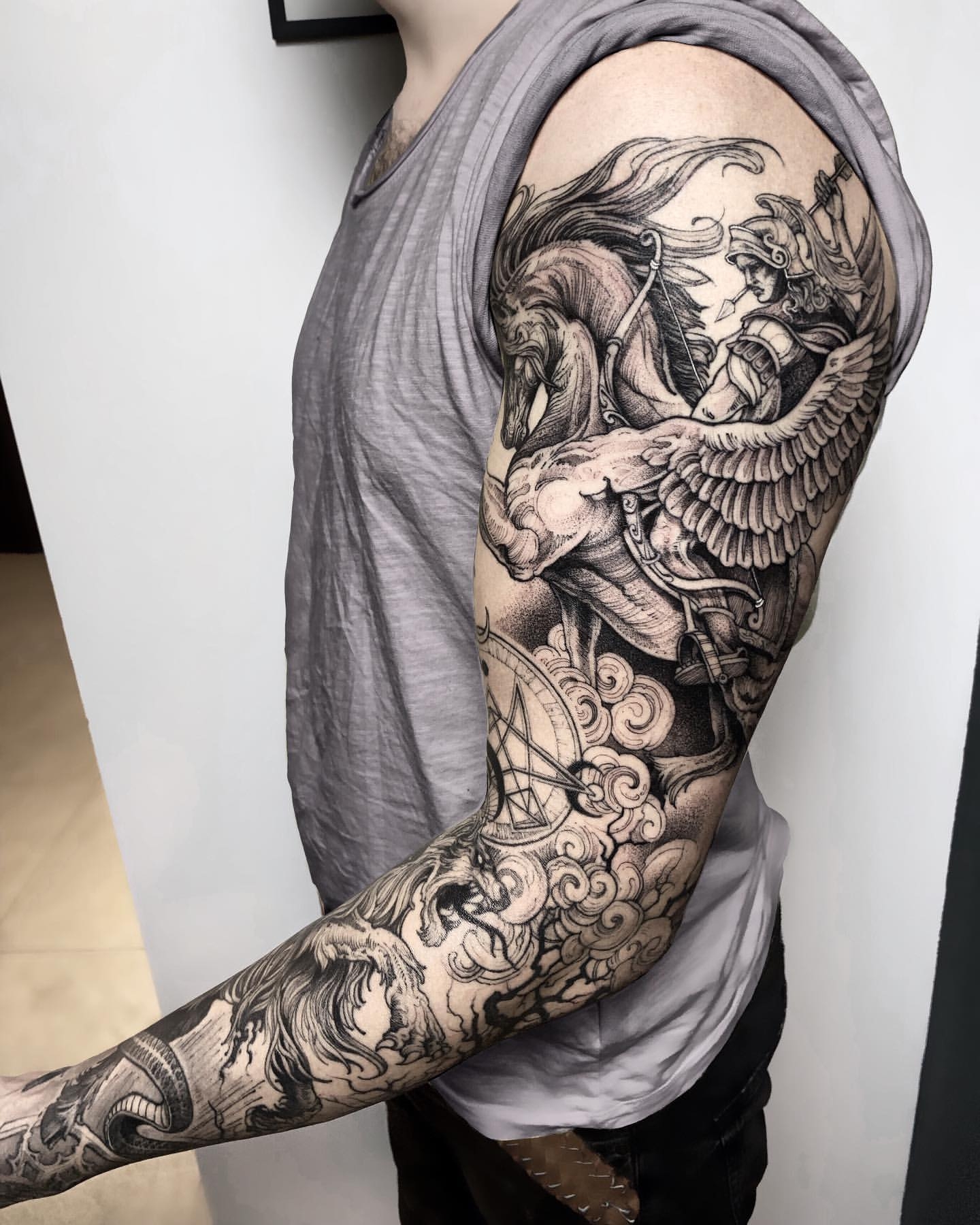 30 Amazing Full Sleeve Tattoo Ideas For Men U0026 Women In 2024