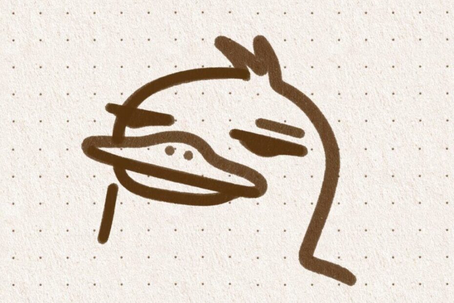 30 Easy Duck Drawing Ideas A Sleepy Creative