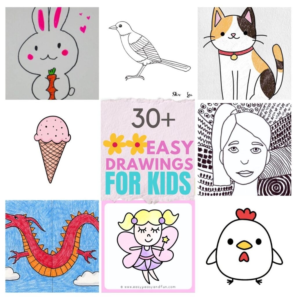 simple drawing ideas