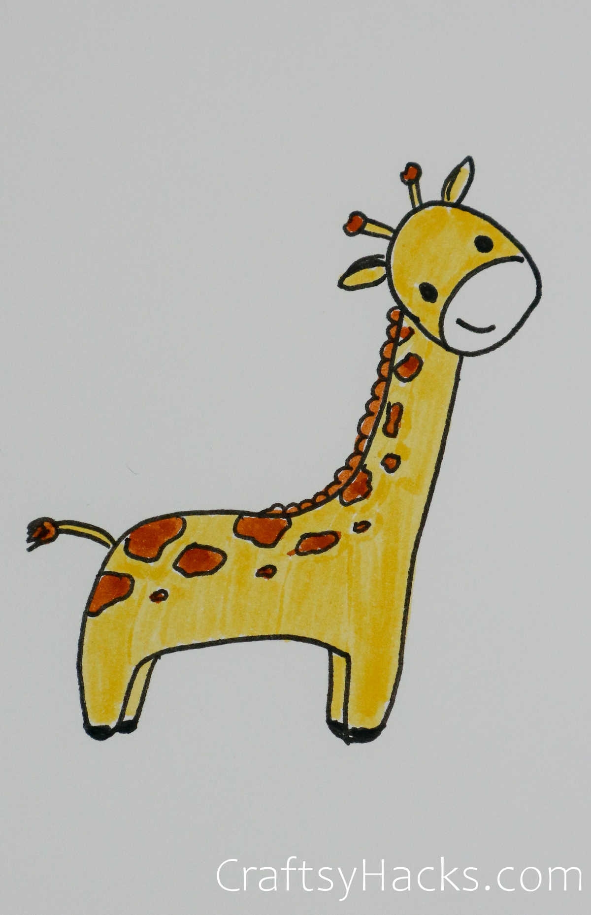 31 Cute Animal Drawings For Kids Craftsy Hacks