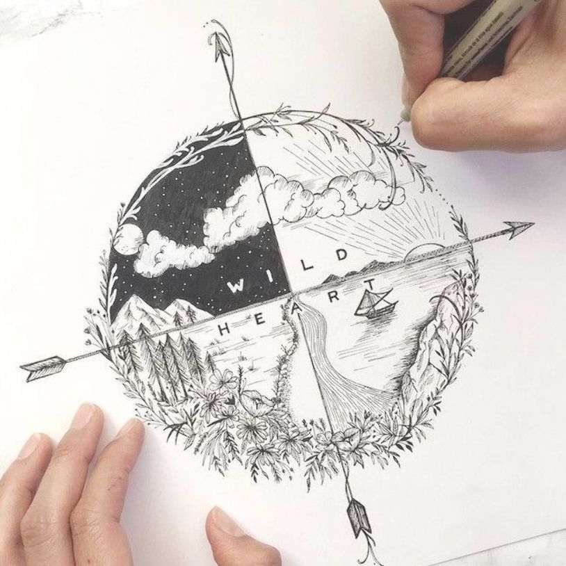32 Cool Things To Draw When You Are Bored