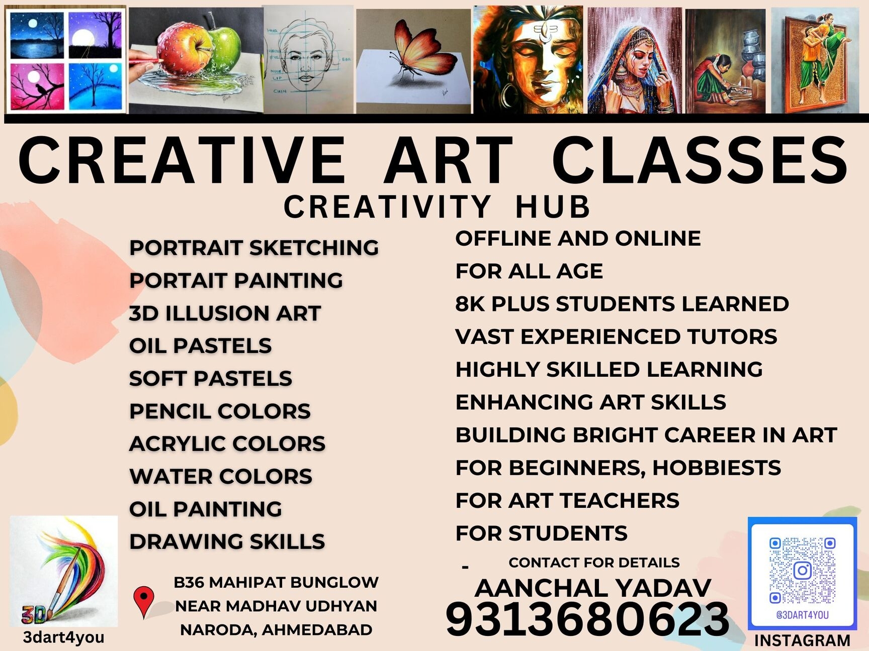 drawing courses near me