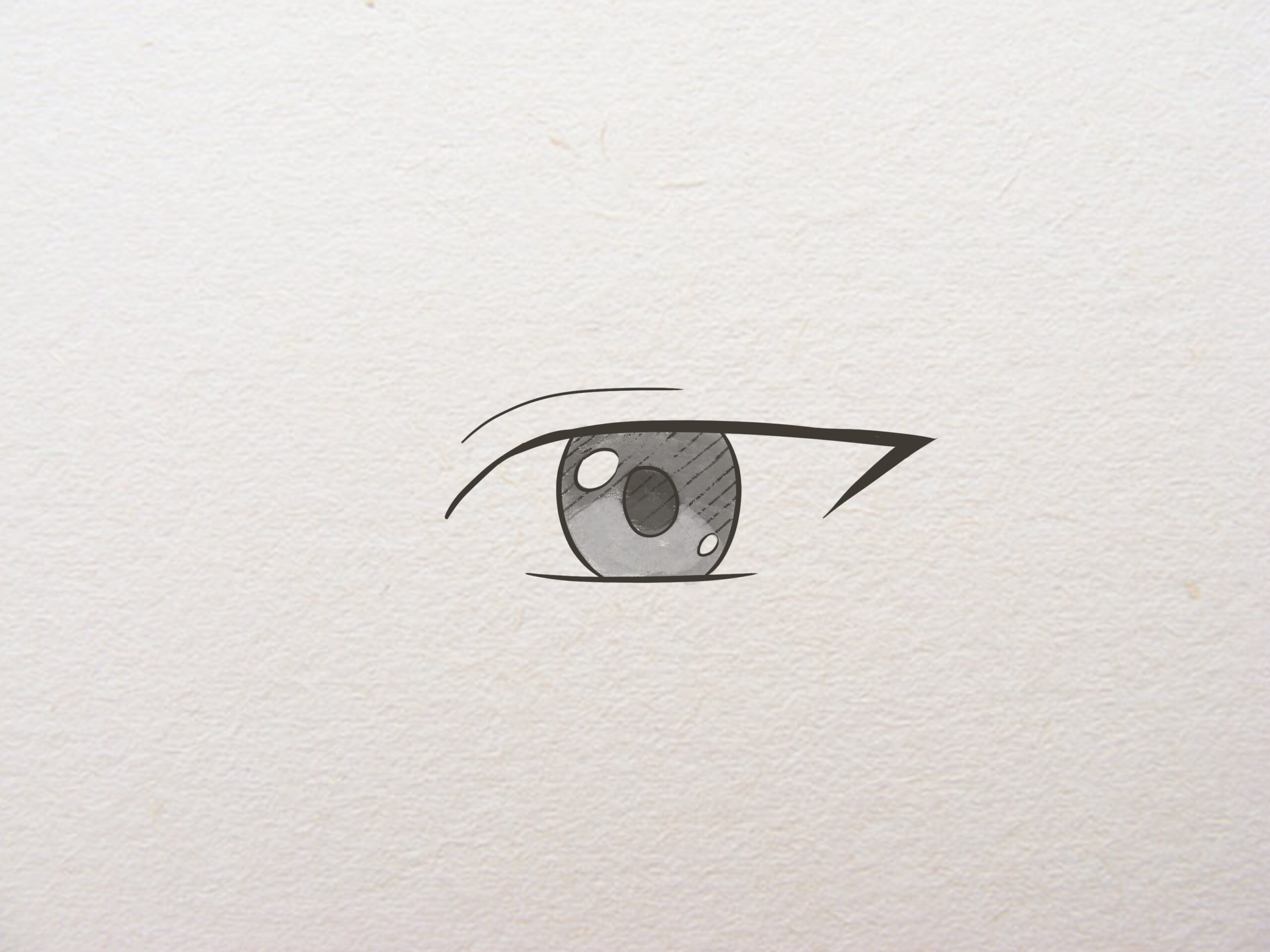 4 Ways To Draw Simple Anime Eyes WikiHow
