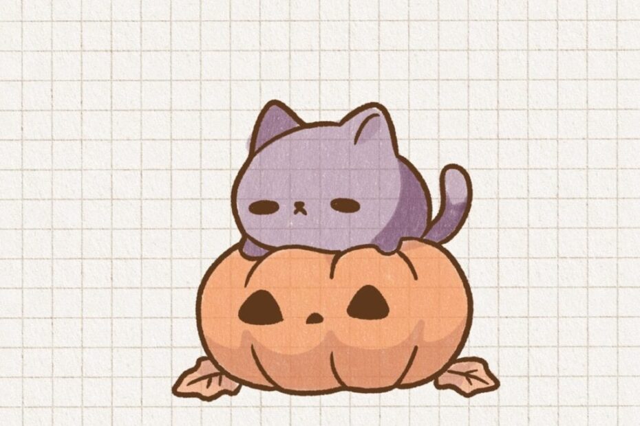 40 Cute And Easy Fall Drawing Ideas A Sleepy Creative