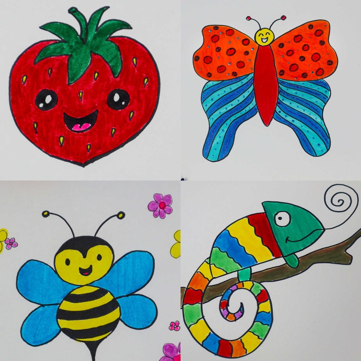 drawing ideas for children\'s